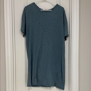 Z supply- Blue T-Shirt dress